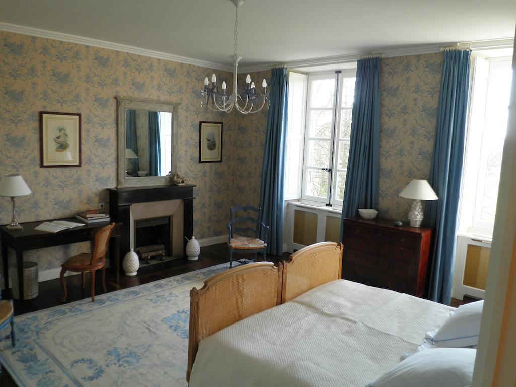 Aizenay Chateau De La Marronniere חדר תמונה