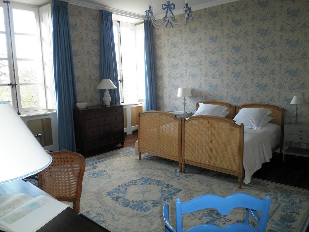 Aizenay Chateau De La Marronniere חדר תמונה